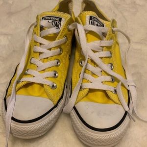 Yellow Converse